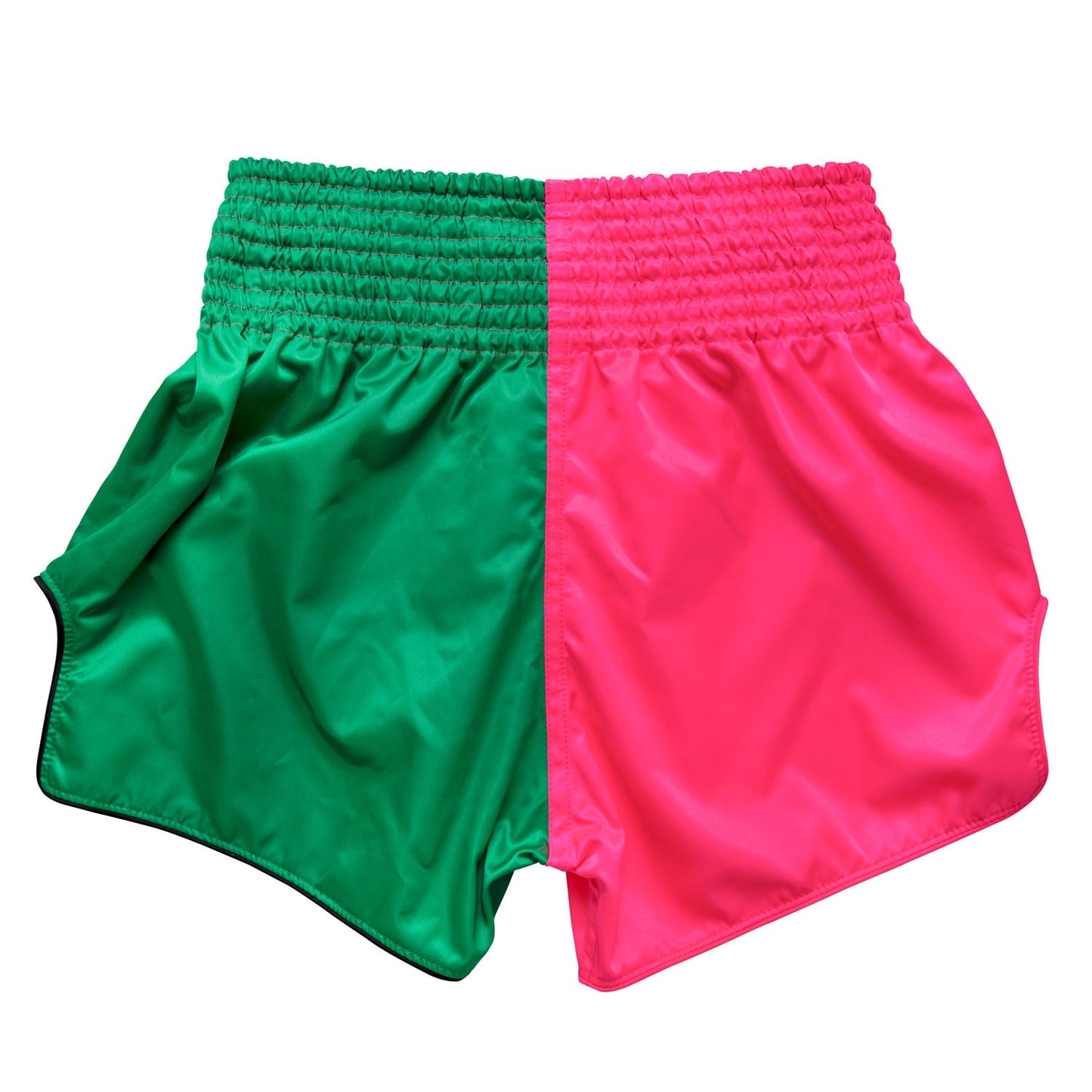 Fairtex Muay Thai Boxing Fighter Shorts Pink-Green