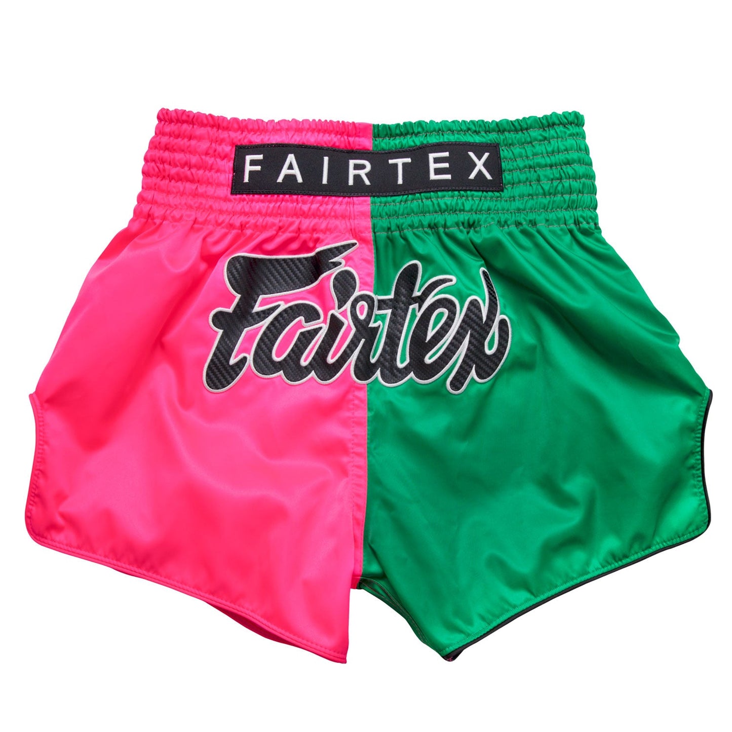 Fairtex Muay Thai Boxing Fighter Shorts Pink-Green