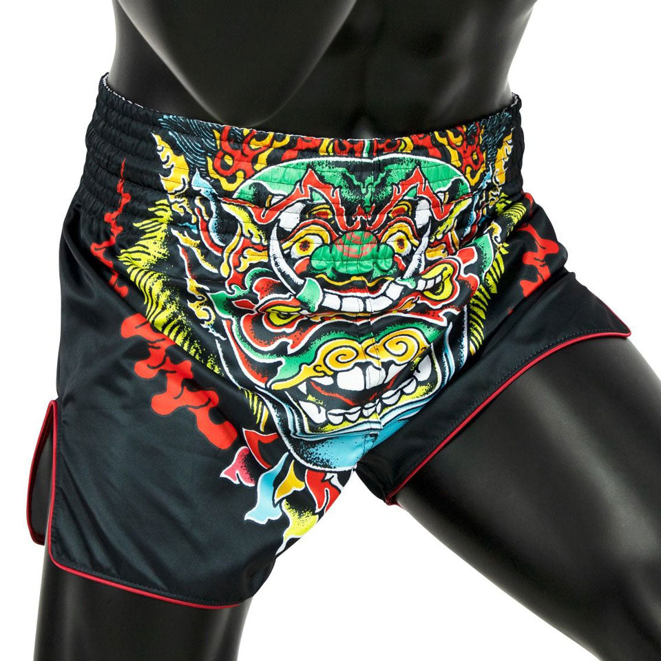 BS1912 Fairtex Kabuki Muaythai Shorts