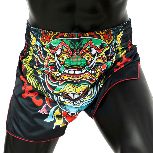 BS1912 Fairtex Kabuki Muaythai Shorts