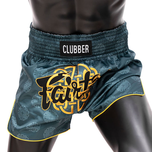 BS1915 Fairtex Clubber Muaythai Shorts