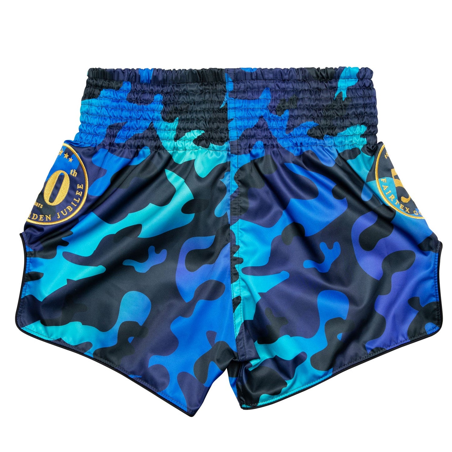 Fairtex Golden Jubilee Luster Muay Thai Boxing Shorts