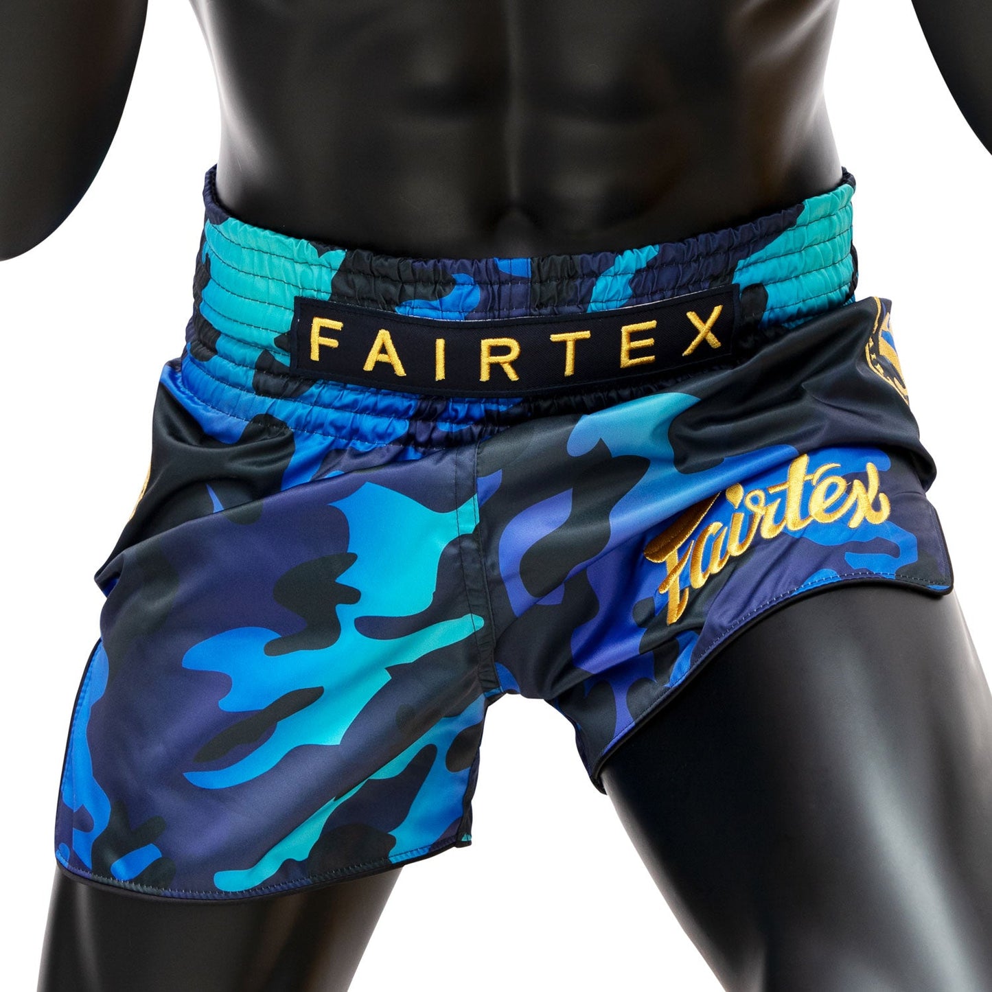 Fairtex Golden Jubilee Luster Muay Thai Boxing Shorts