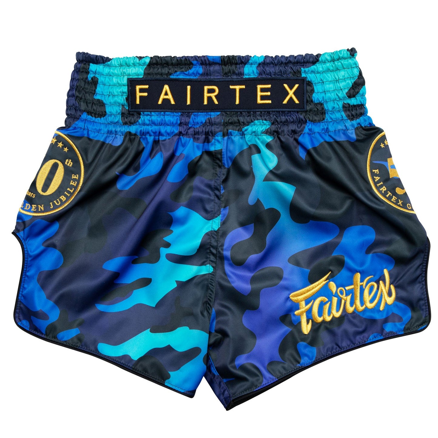 Fairtex Golden Jubilee Luster Muay Thai Boxing Shorts