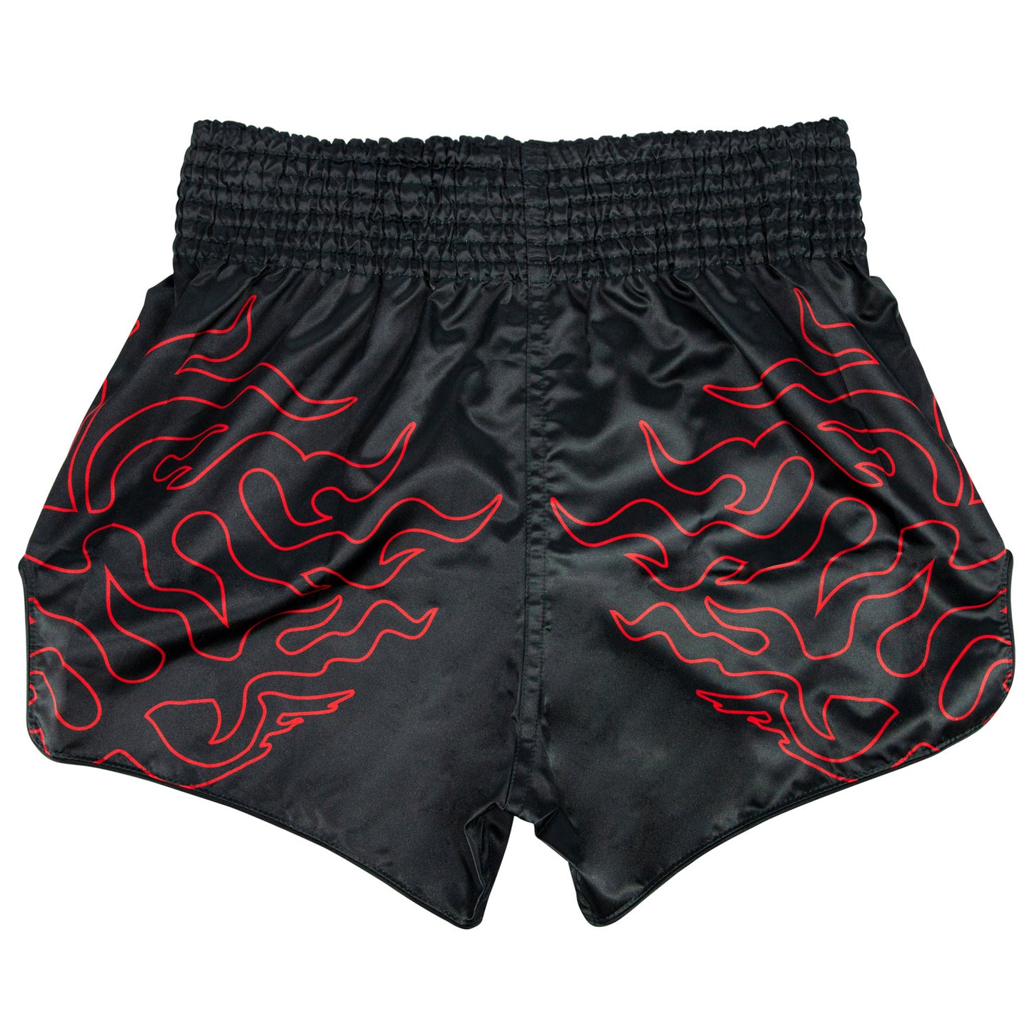 BS1920 Fairtex Lava Muaythai Shorts Black