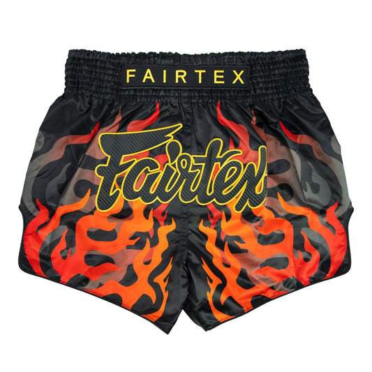 Fairtex Volcano Muay Thai Boxing Shorts Black