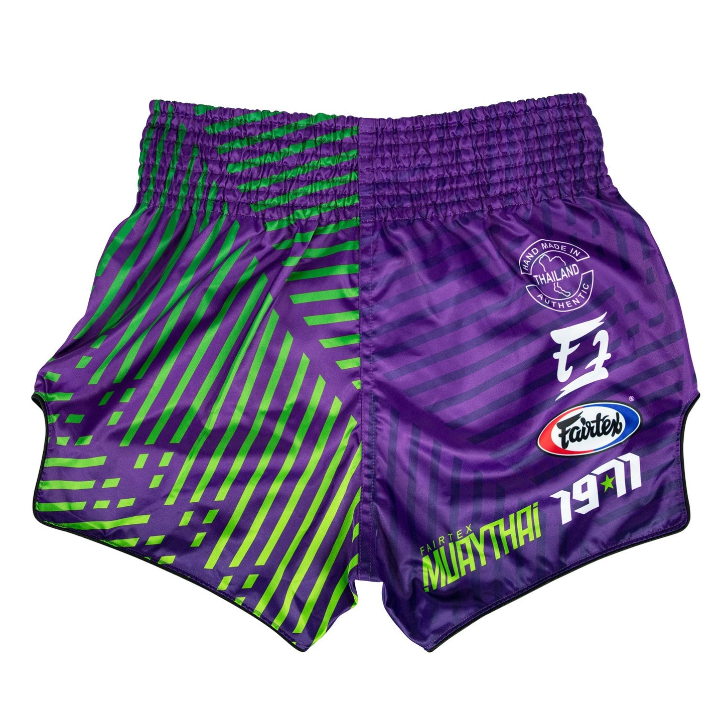 Fairtex Racer Muay Thai Boxing Shorts Purple