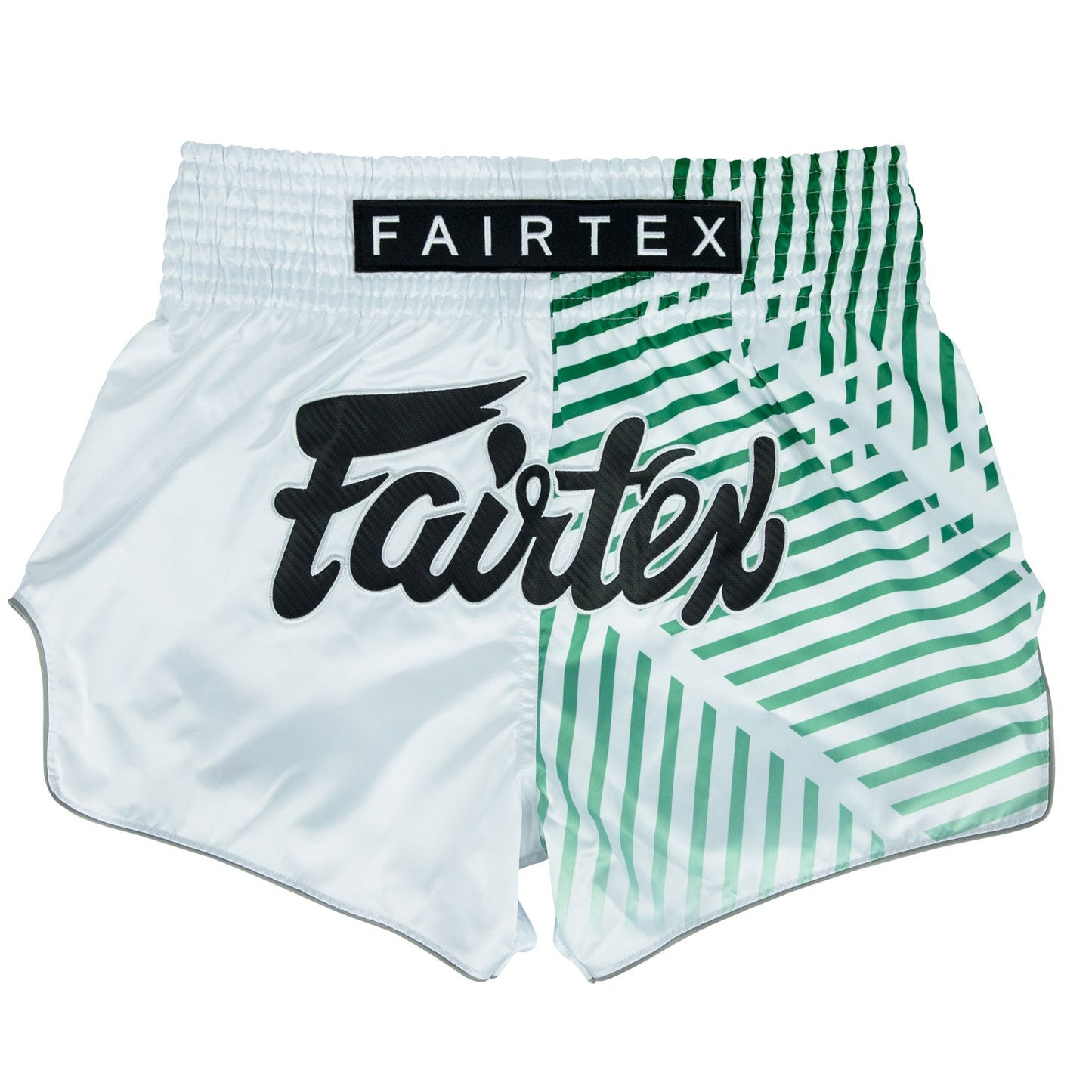 Fairtex Racer Muaythai Shorts White