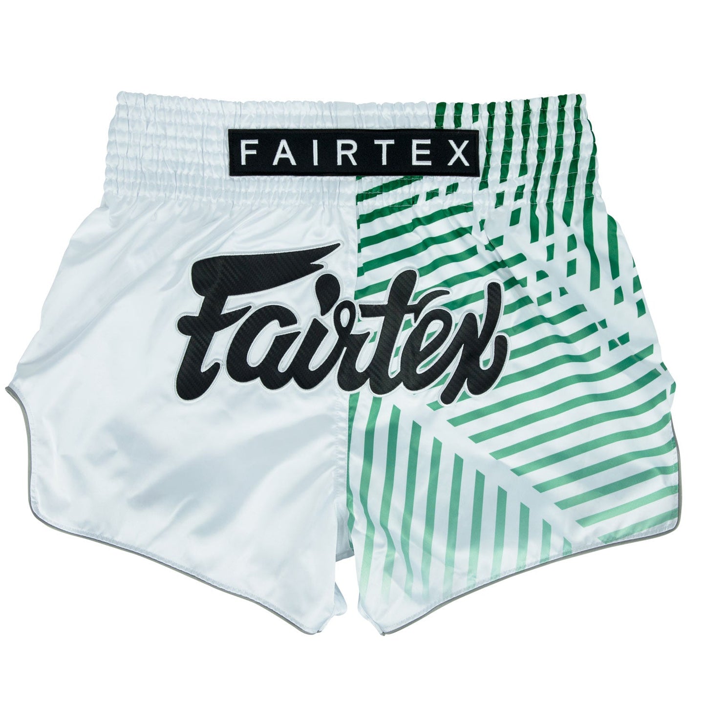 Fairtex Racer Muay Thai Boxing Shorts White