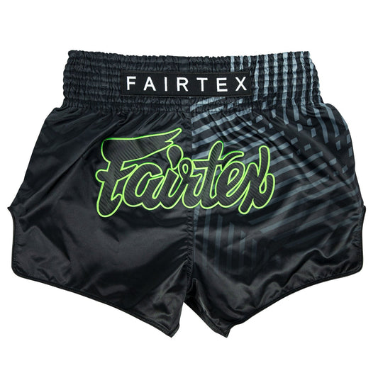 Fairtex Racer Muaythai Shorts Black