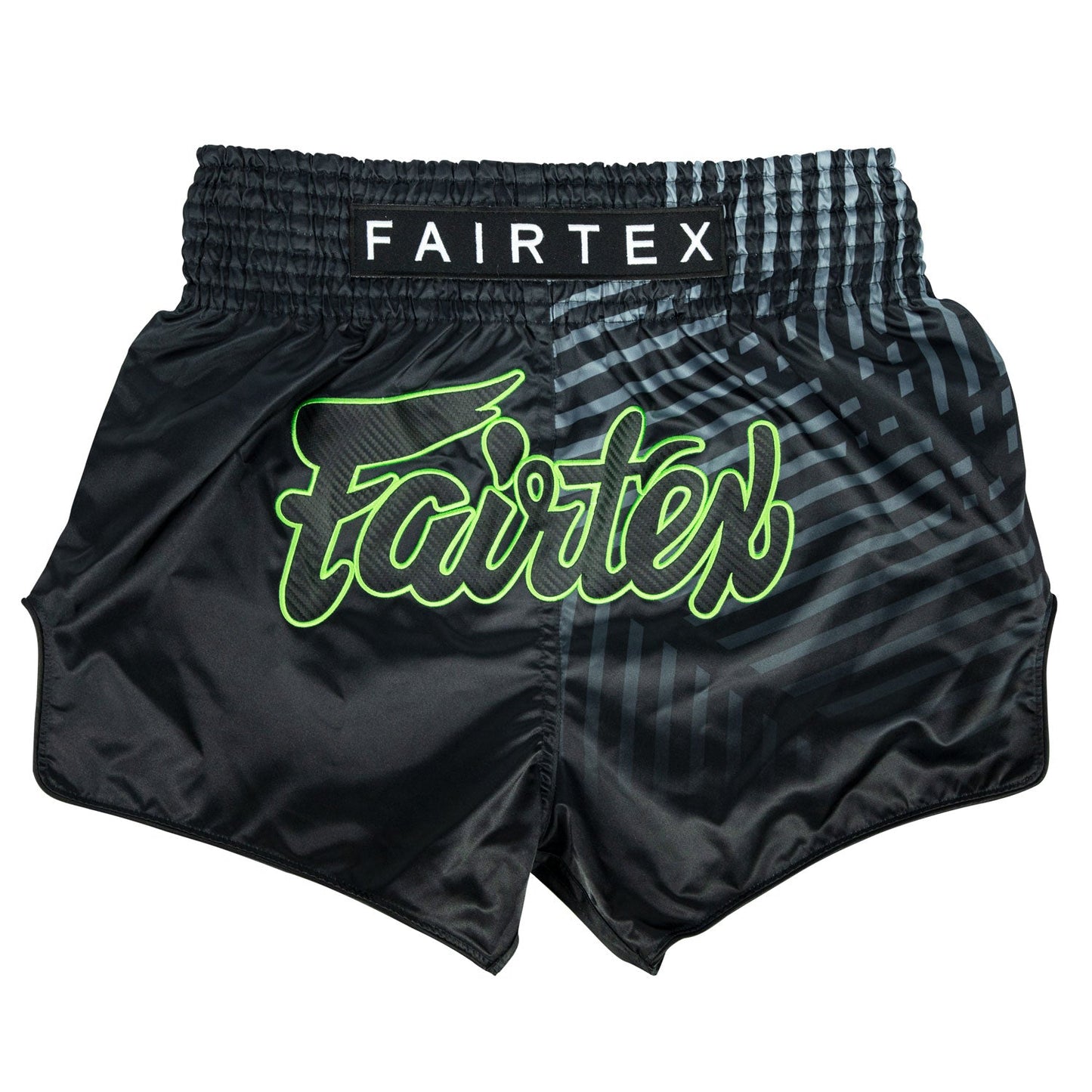 Fairtex Racer Muay Thai Boxing Shorts Black