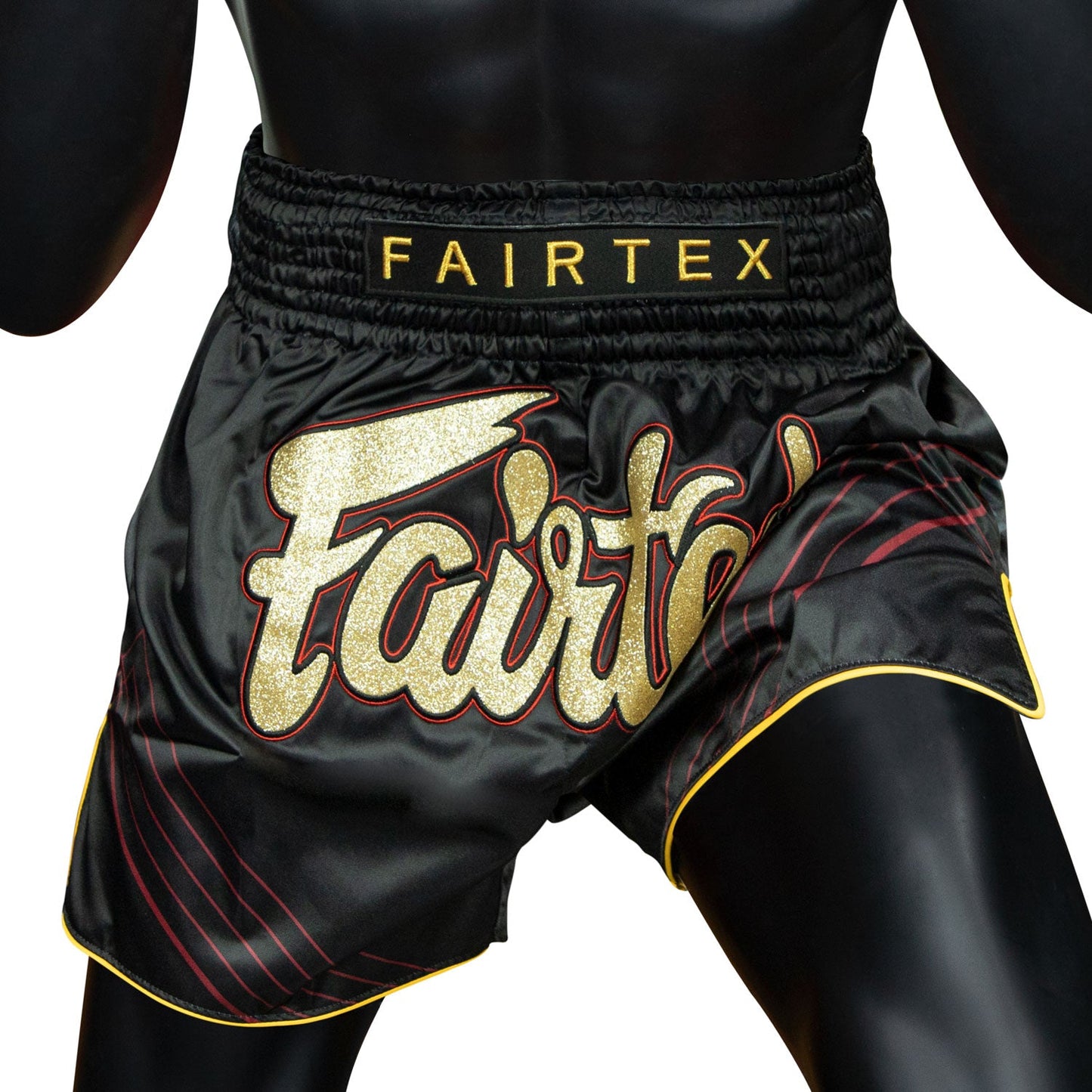 Fairtex Mr X Muay Thai Boxing Shorts Black