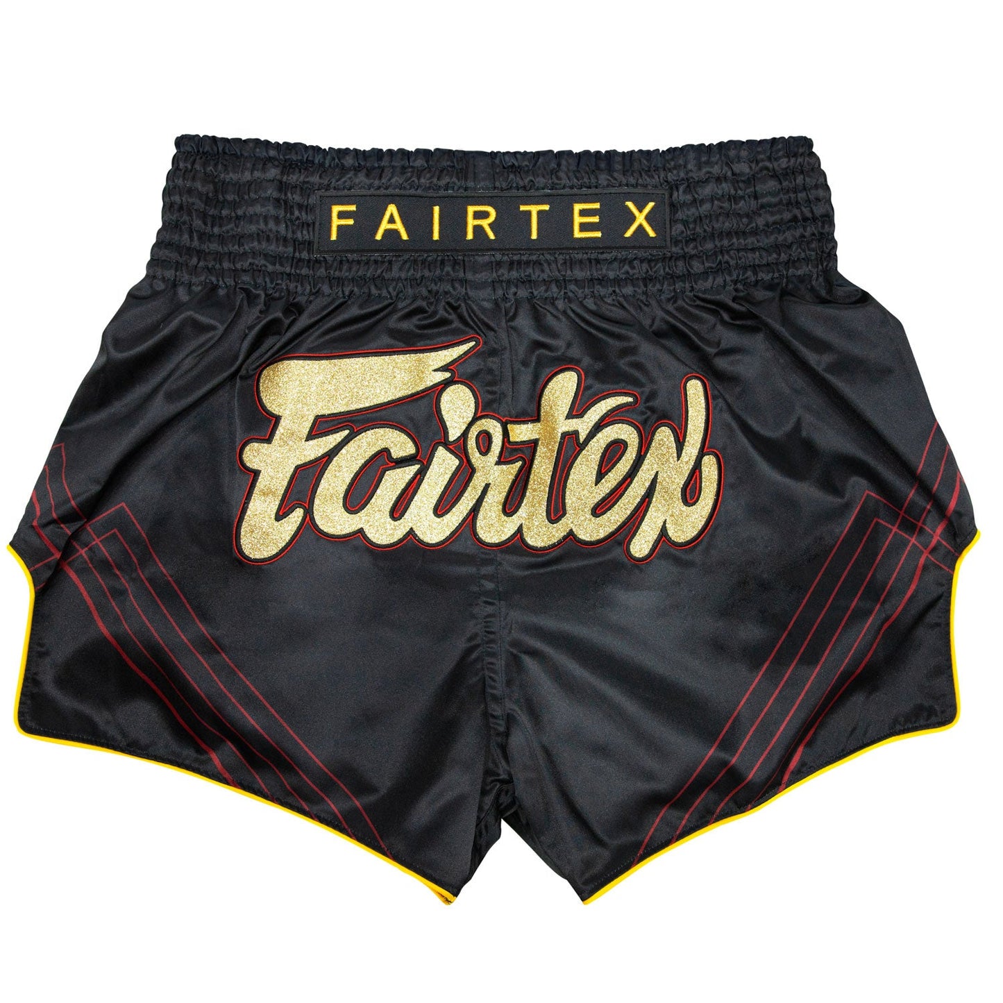 Fairtex Mr X Muay Thai Boxing Shorts Black