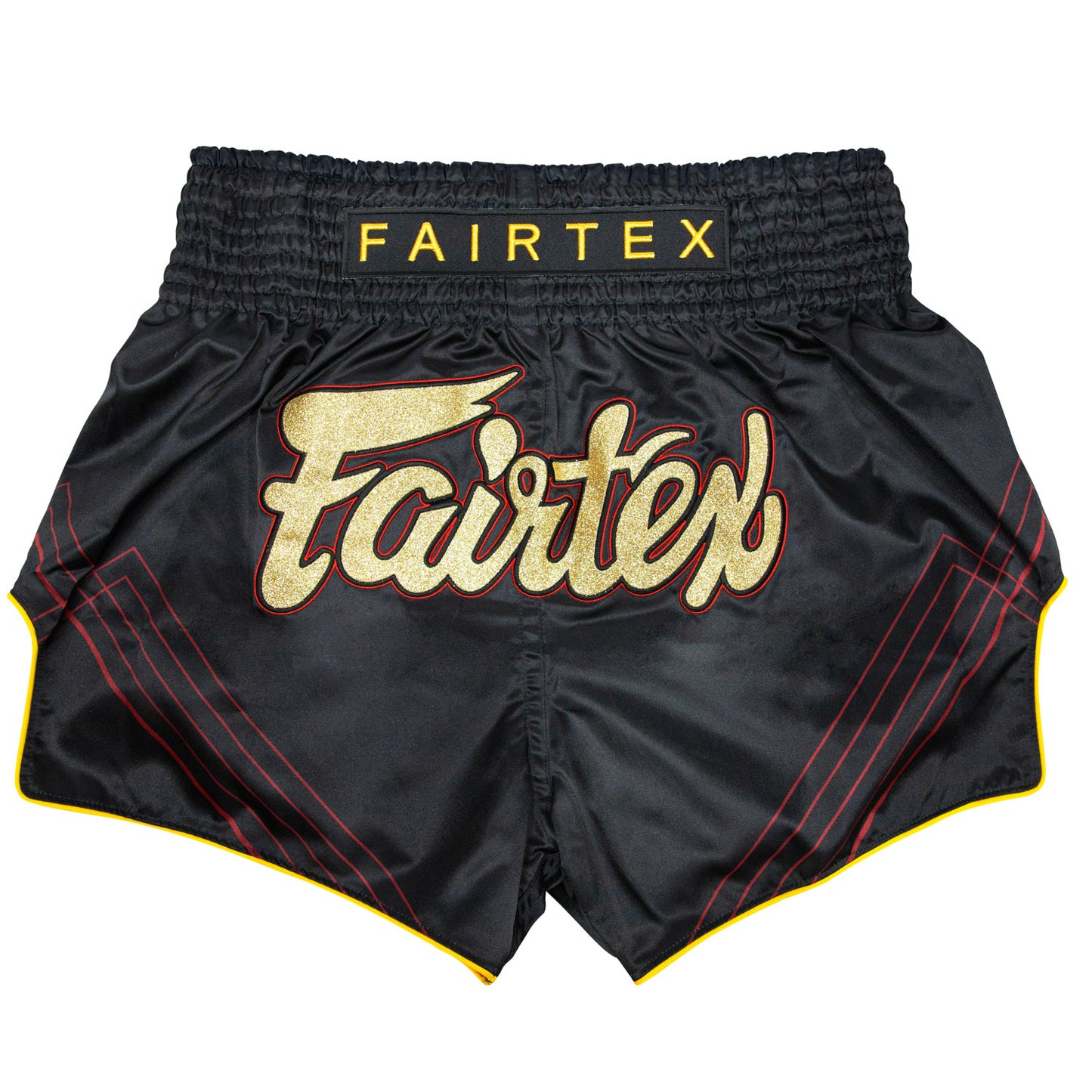 BS1925 Fairtex Mr X Muaythai Shorts Black