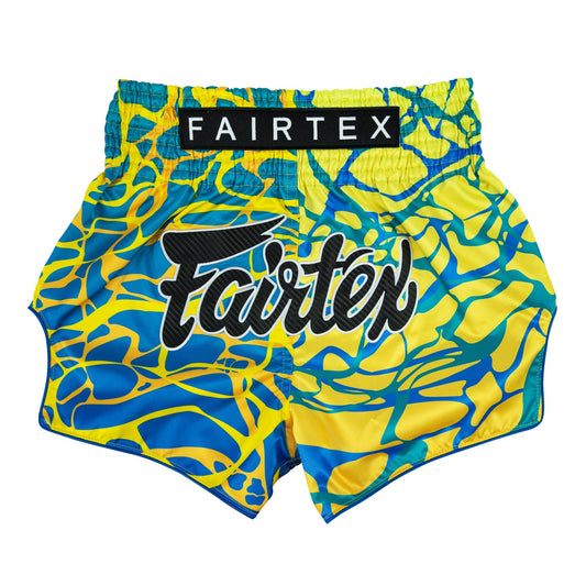 Fairtex Magma Green Muay Thai Boxing Shorts