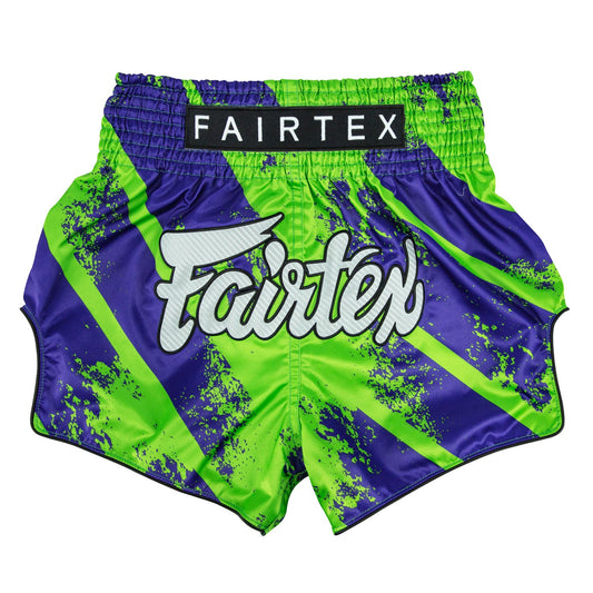 Fairtex Street King Green Muay Thai Boxing Shorts