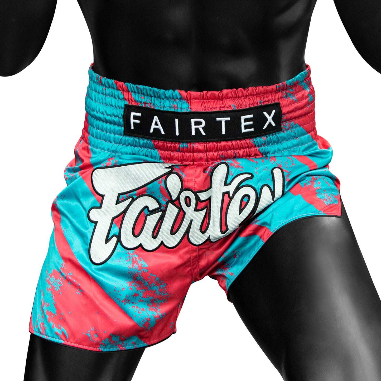 BS1929 Fairtex Street King Pink Muaythai Shorts