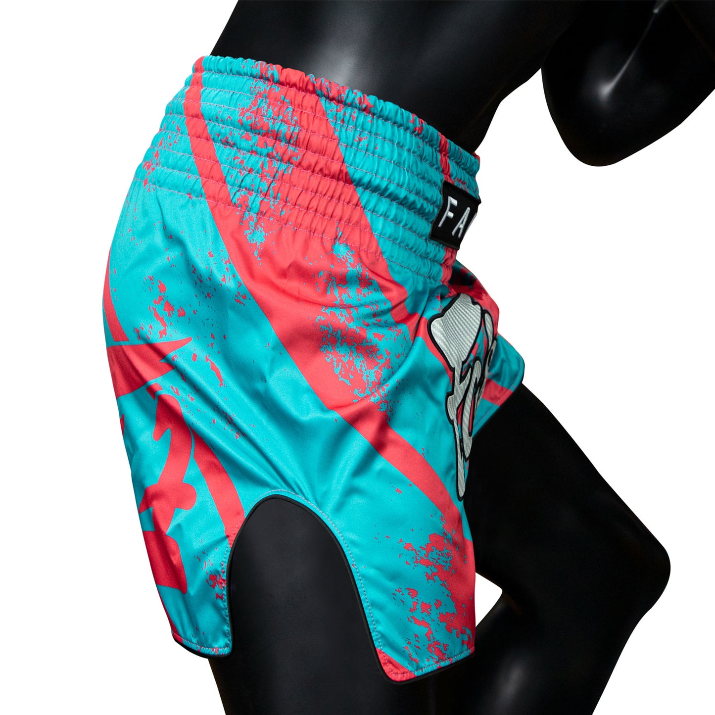 BS1929 Fairtex Street King Pink Muaythai Shorts