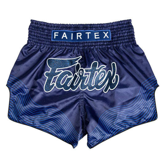 Fairtex Blue Ocean Muay Thai Boxing Shorts