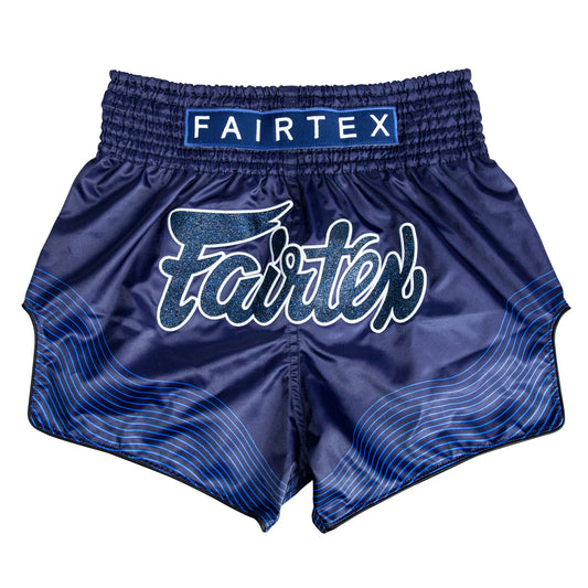 BS1930 Fairtex Blue Ocean Muaythai Shorts