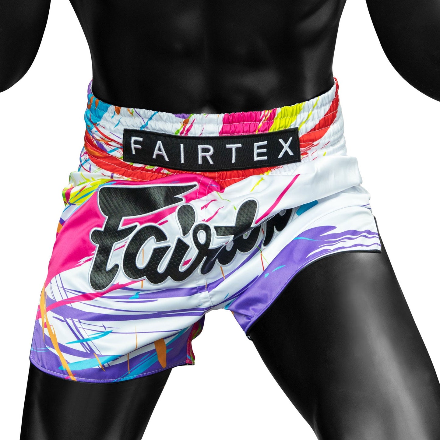 Fairtex World Music White Muay Thai Boxing Shorts