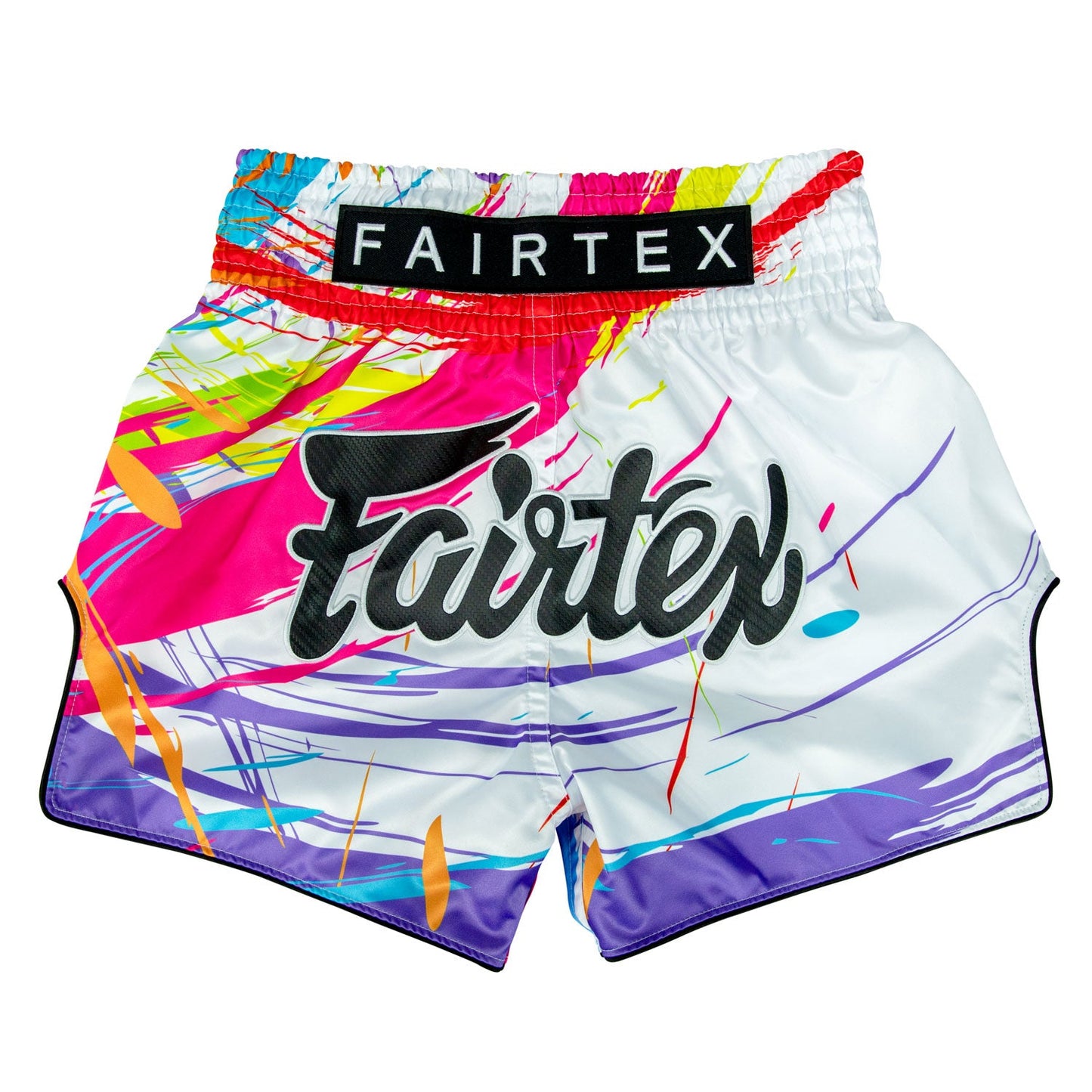 Fairtex World Music White Muay Thai Boxing Shorts