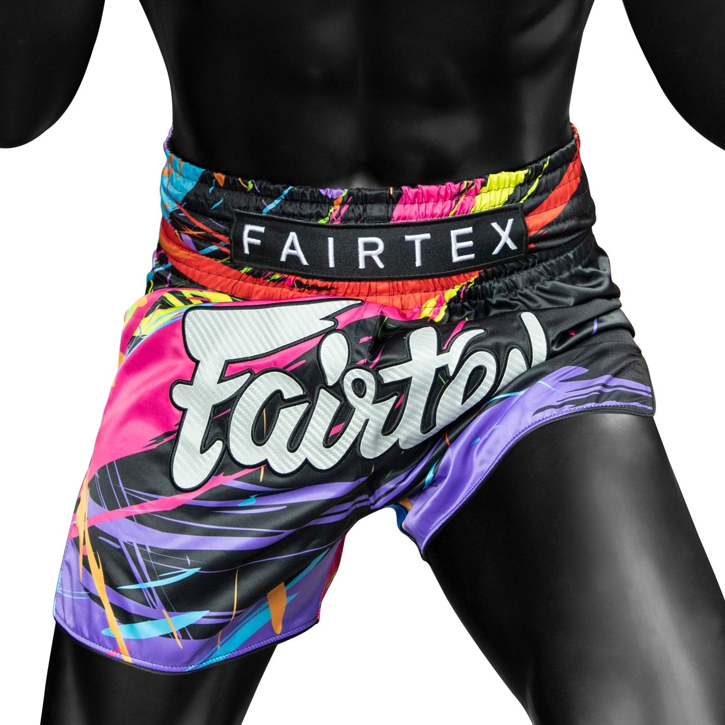 Fairtex World Music Black Muay Thai Boxing Shorts