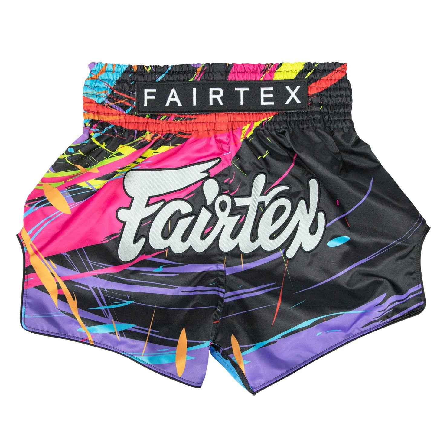 Fairtex World Music Black Muay Thai Boxing Shorts