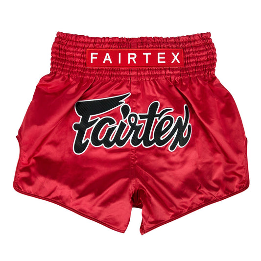 Fairtex Red Diamond Muay Thai Boxing Shorts