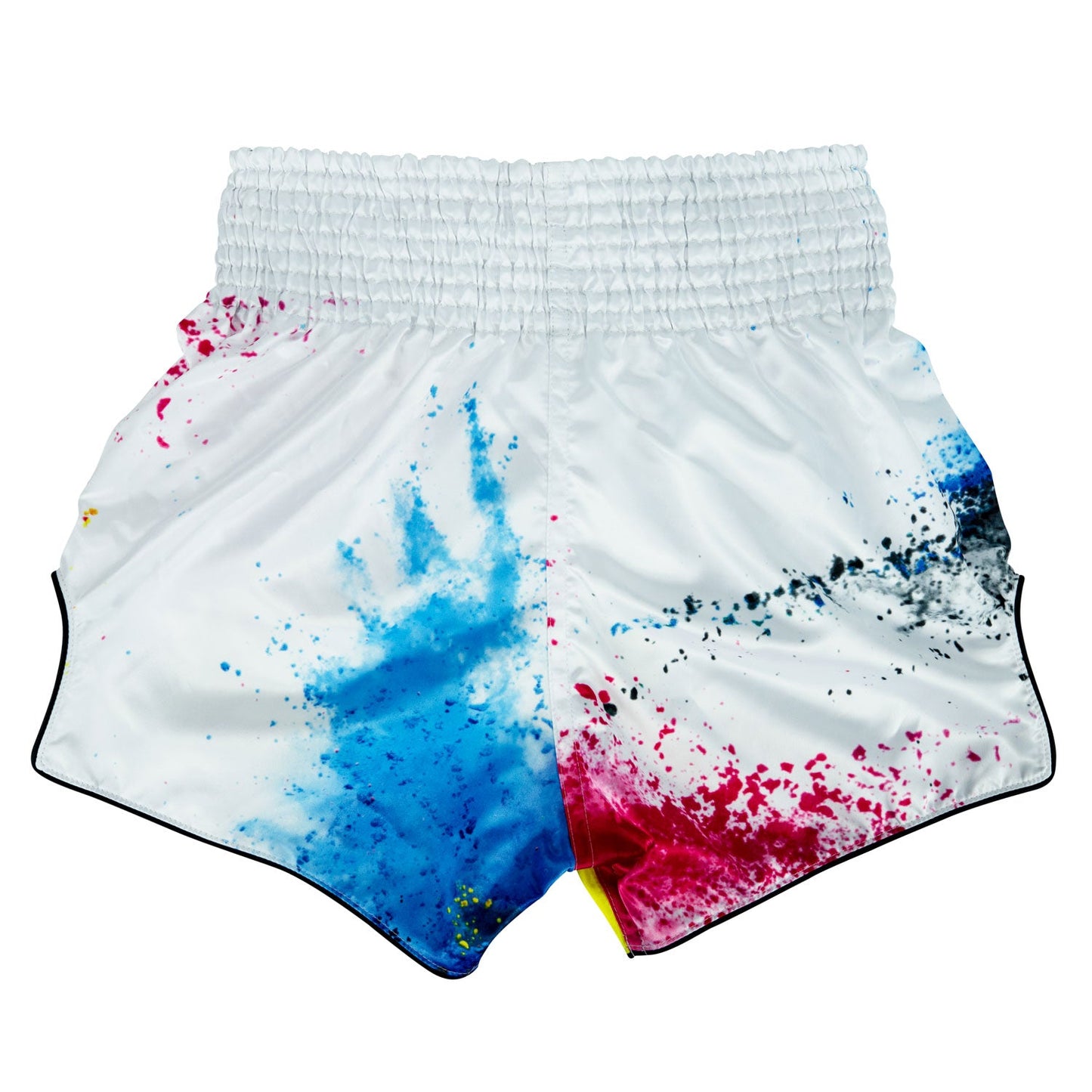 Fairtex Acid Jazz White Muay Thai Boxing Shorts