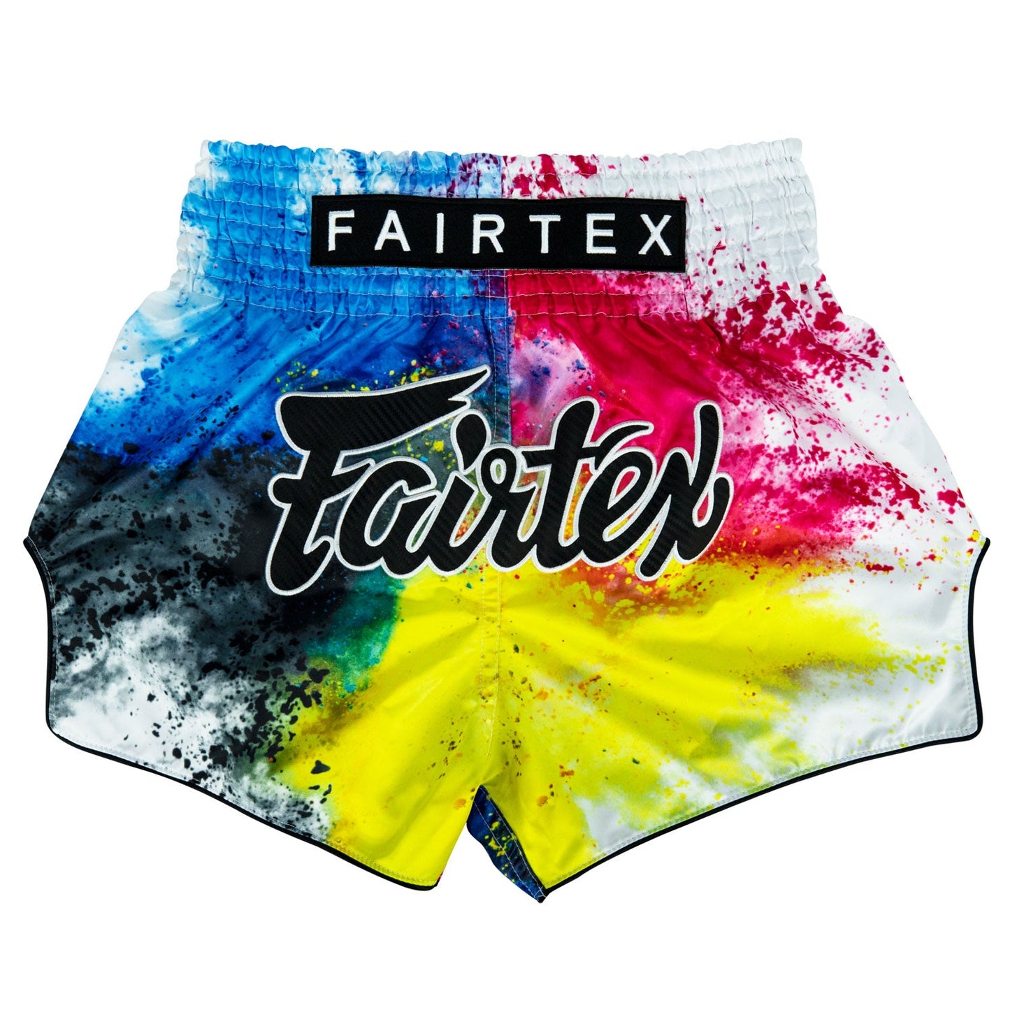 Fairtex Acid Jazz White Muay Thai Boxing Shorts