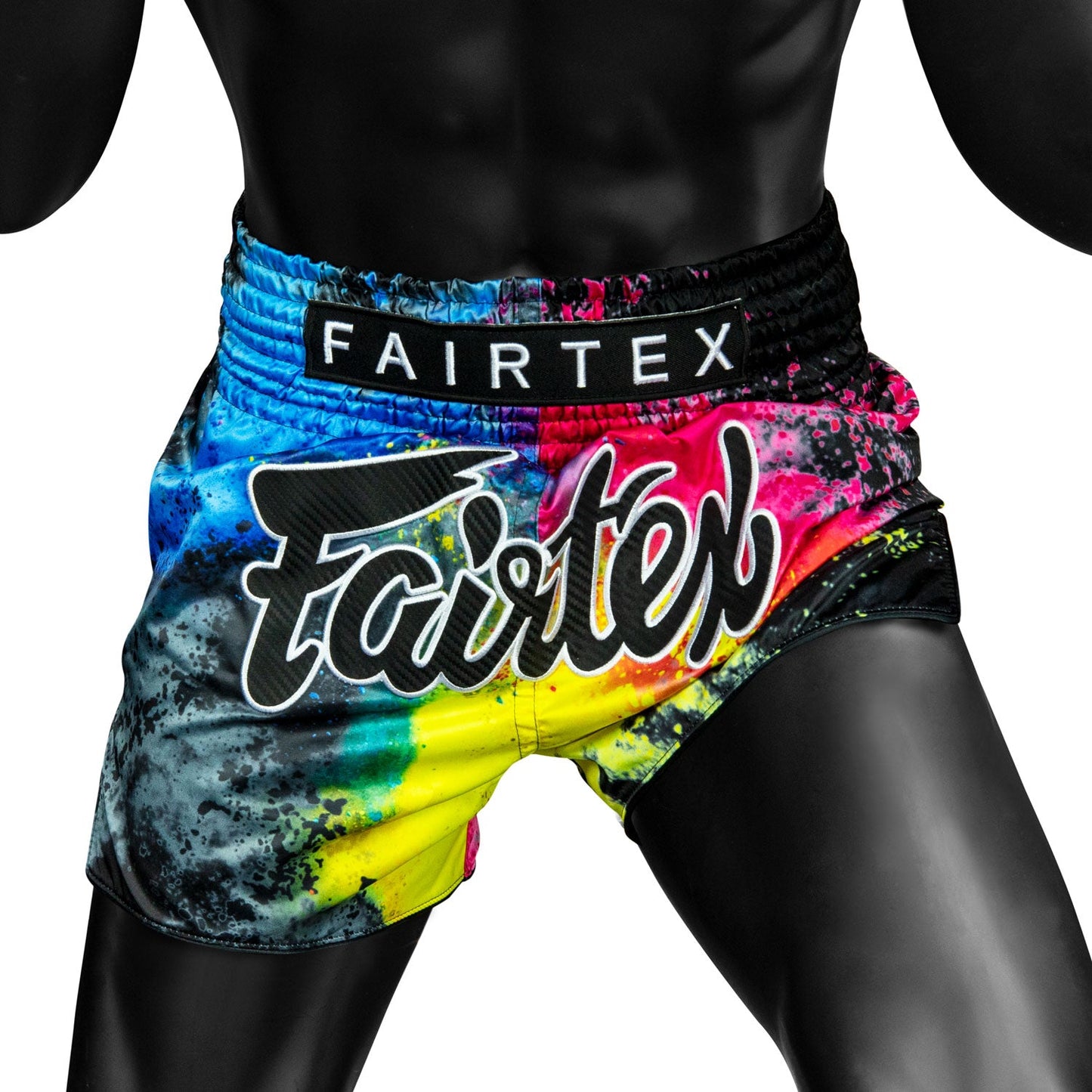 Fairtex Acid Jazz Black Muay Thai Boxing Shorts