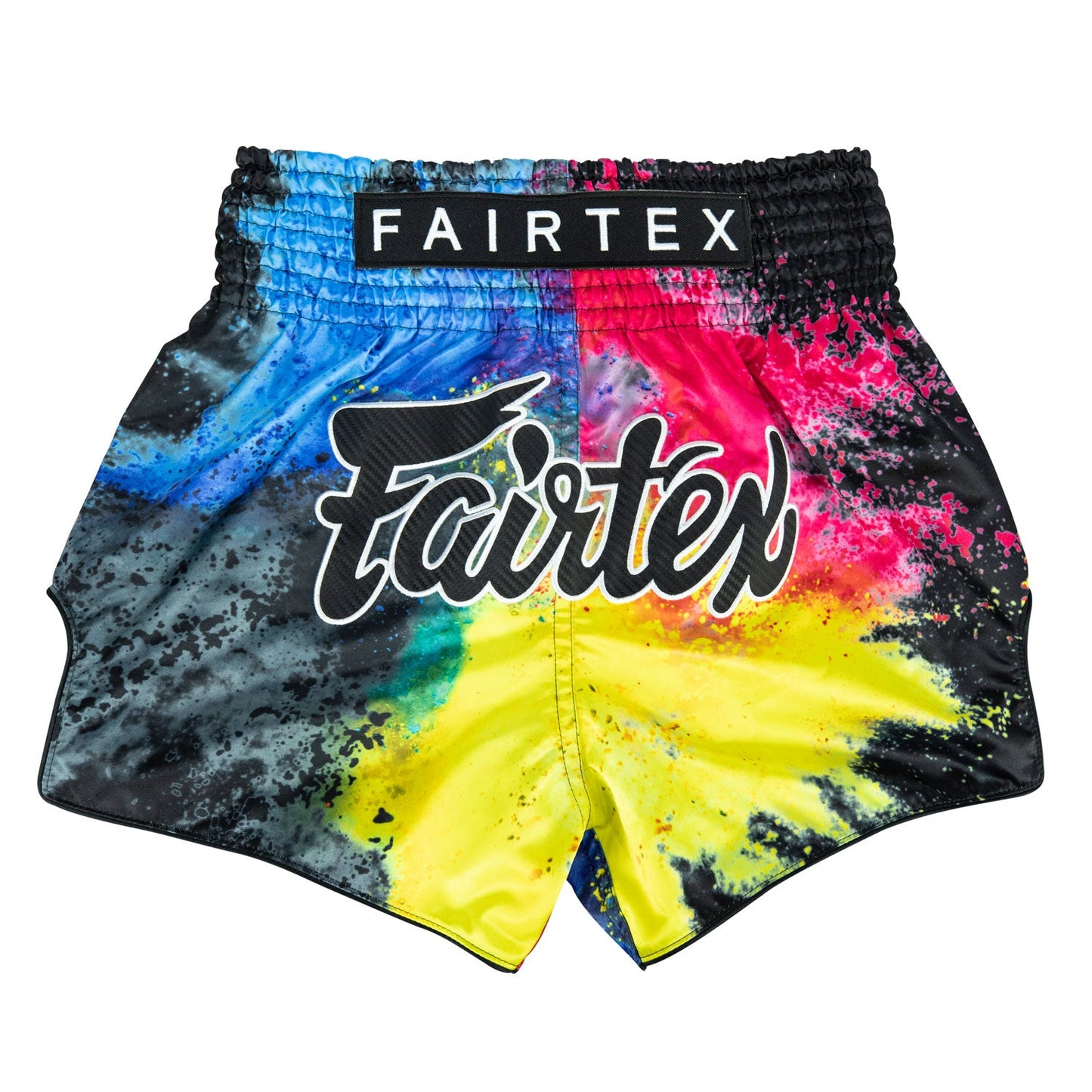 Fairtex Acid Jazz Black Muay Thai Boxing Shorts