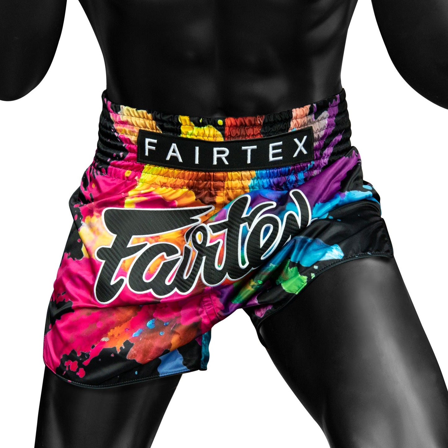 Fairtex Funky Soul Black Muay Thai Boxing Shorts