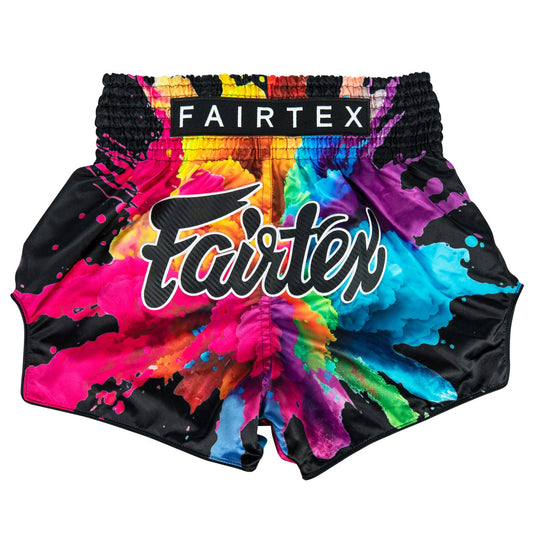 Fairtex Funky Soul Black Muay Thai Boxing Shorts