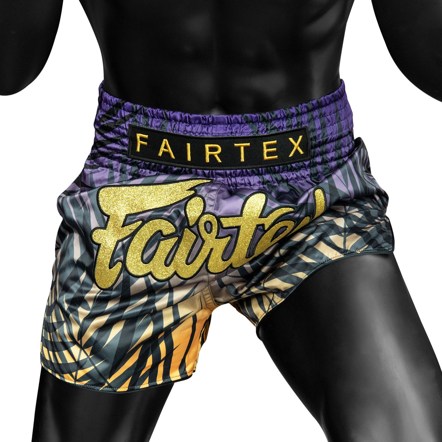 BS1941 Fairtex Deep Forrest Purple Muaythai Shorts