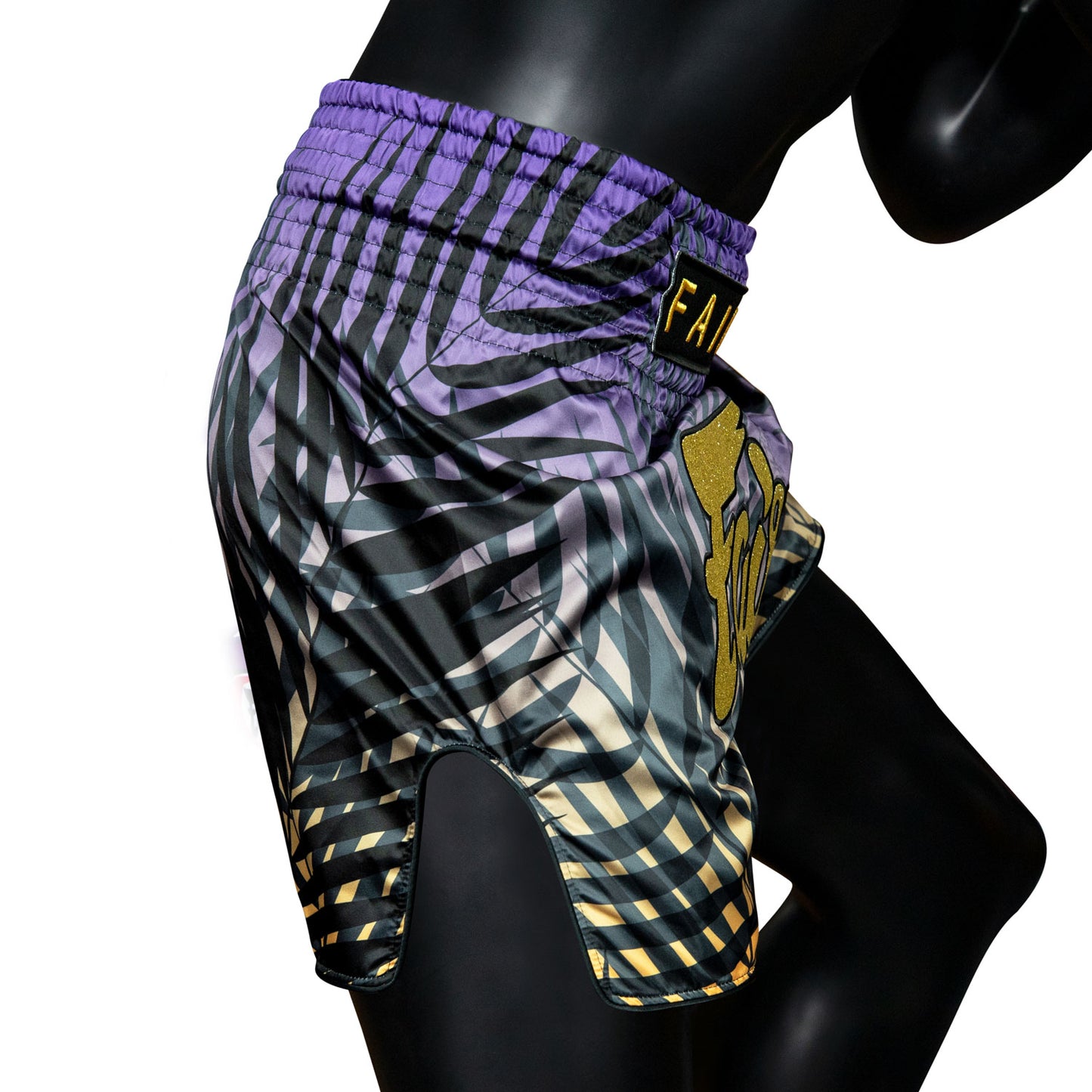 BS1941 Fairtex Deep Forrest Purple Muaythai Shorts