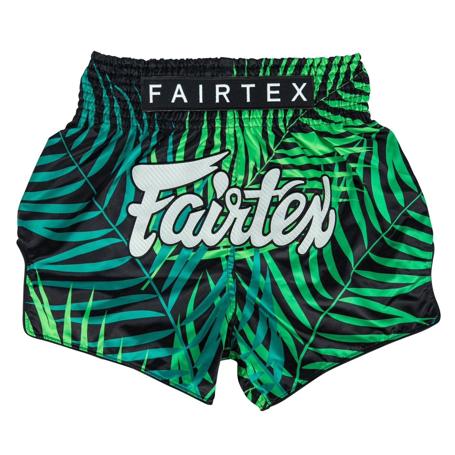 Fairtex Deep Forrest Green Muay Thai Boxing Shorts