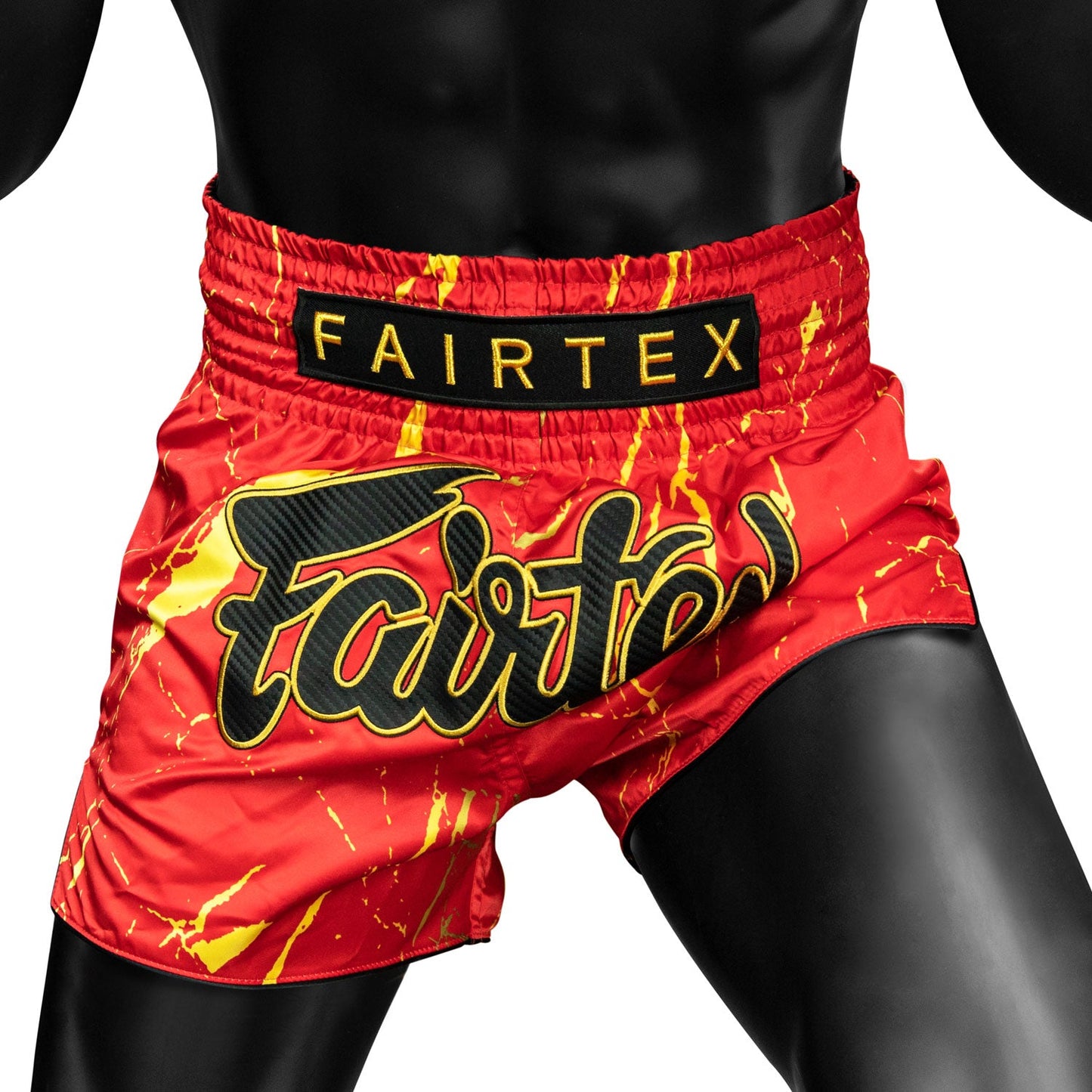 Fairtex Inferno Muay Thai Boxing Shorts Red