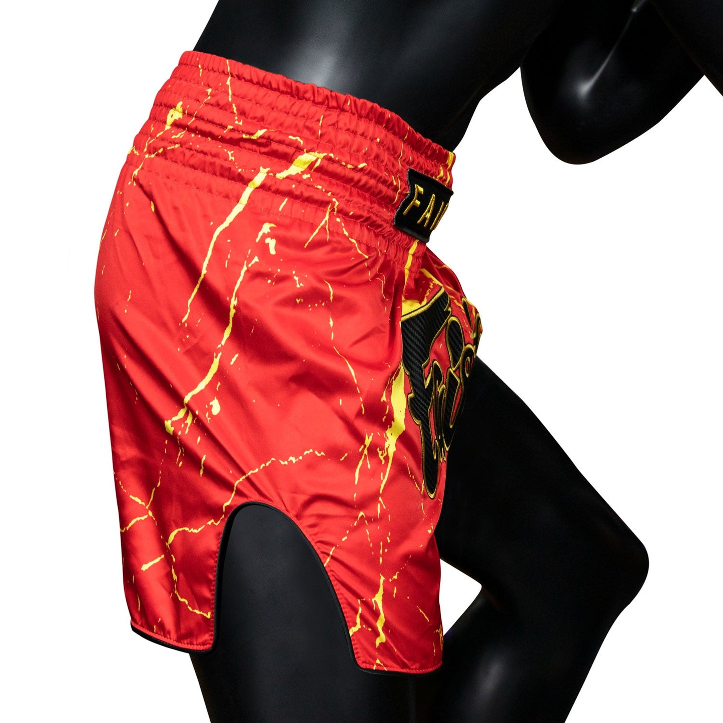 Fairtex Inferno Muay Thai Boxing Shorts Red