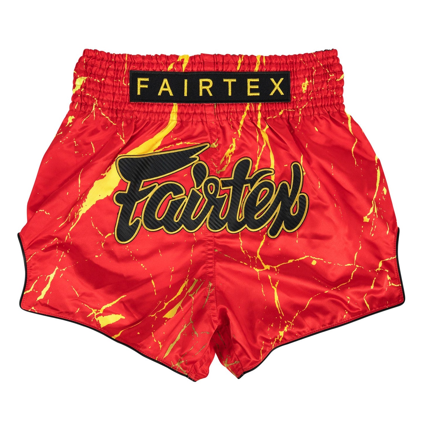 Fairtex Inferno Muay Thai Boxing Shorts Red