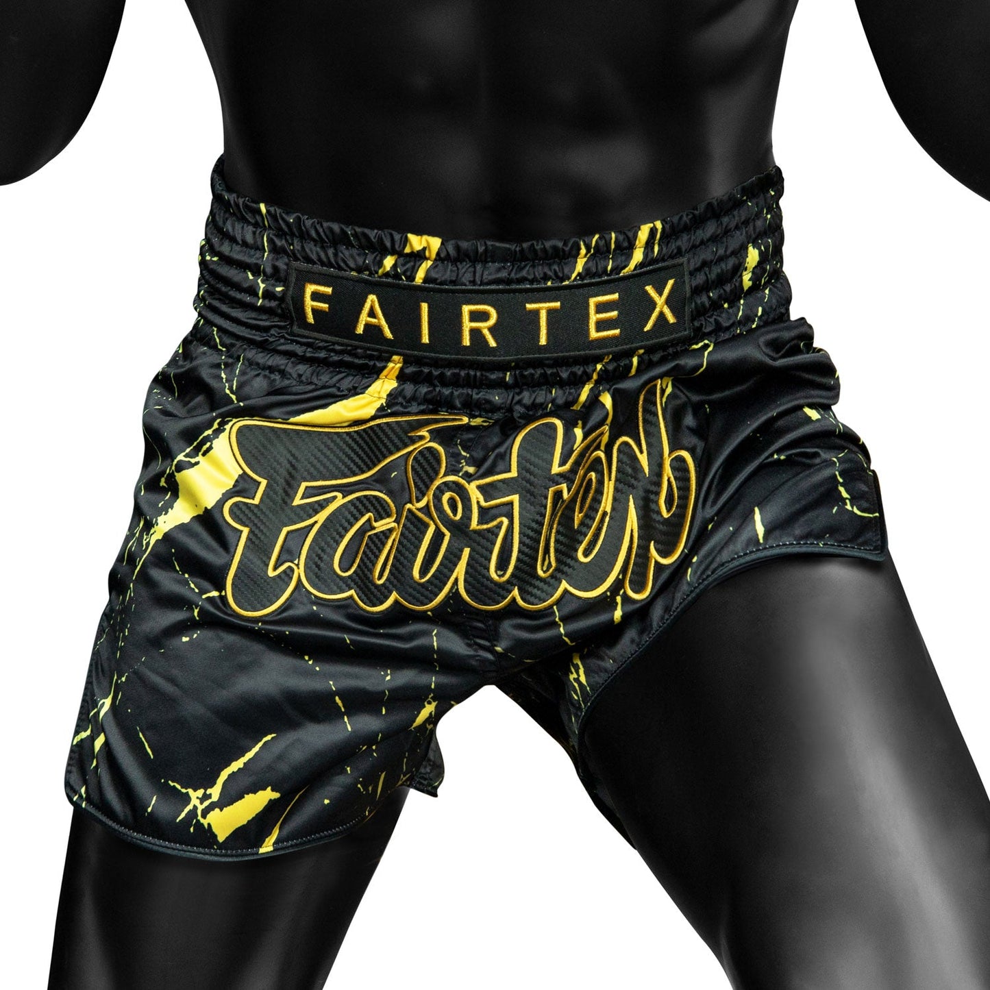 Fairtex Black Marble Muay Thai Boxing Shorts