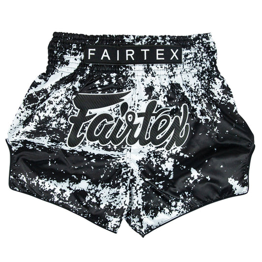 Fairtex Grunge Black Muay Thai Boxing Shorts