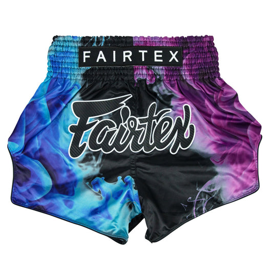 Fairtex Black Tech House Muaythai Shorts