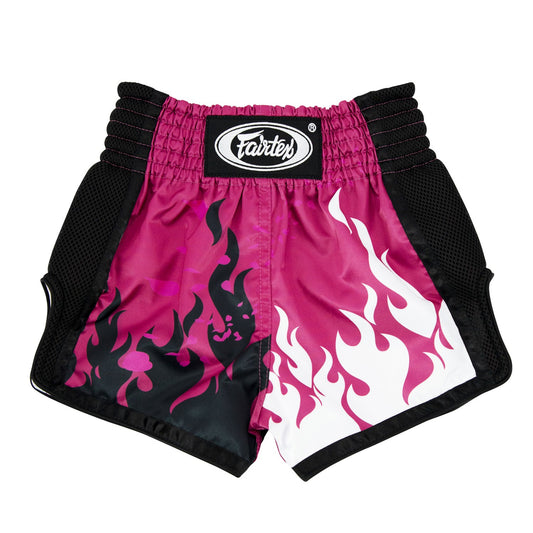 Fairtex Kids Muay Thai Boxing Shorts Eternal Flame