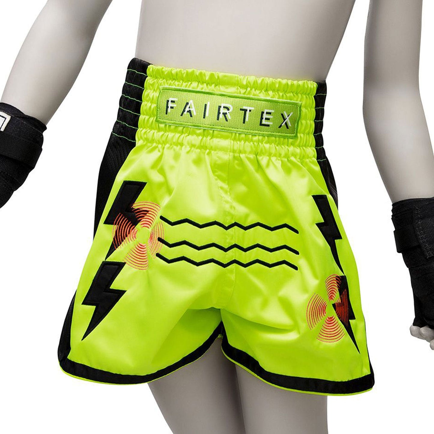 Fairtex Kids Muay Thai Boxing Shorts Sonar