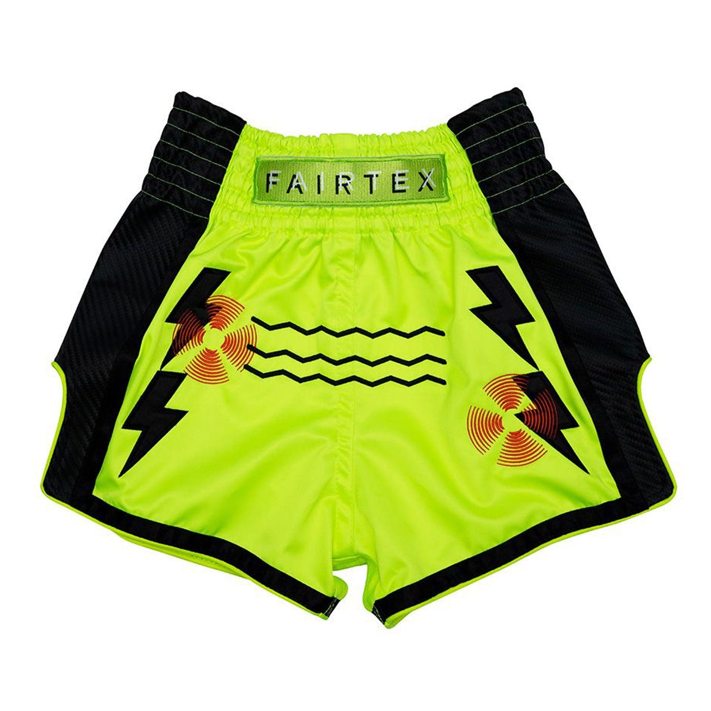 Fairtex Kids Muay Thai Boxing Shorts Sonar