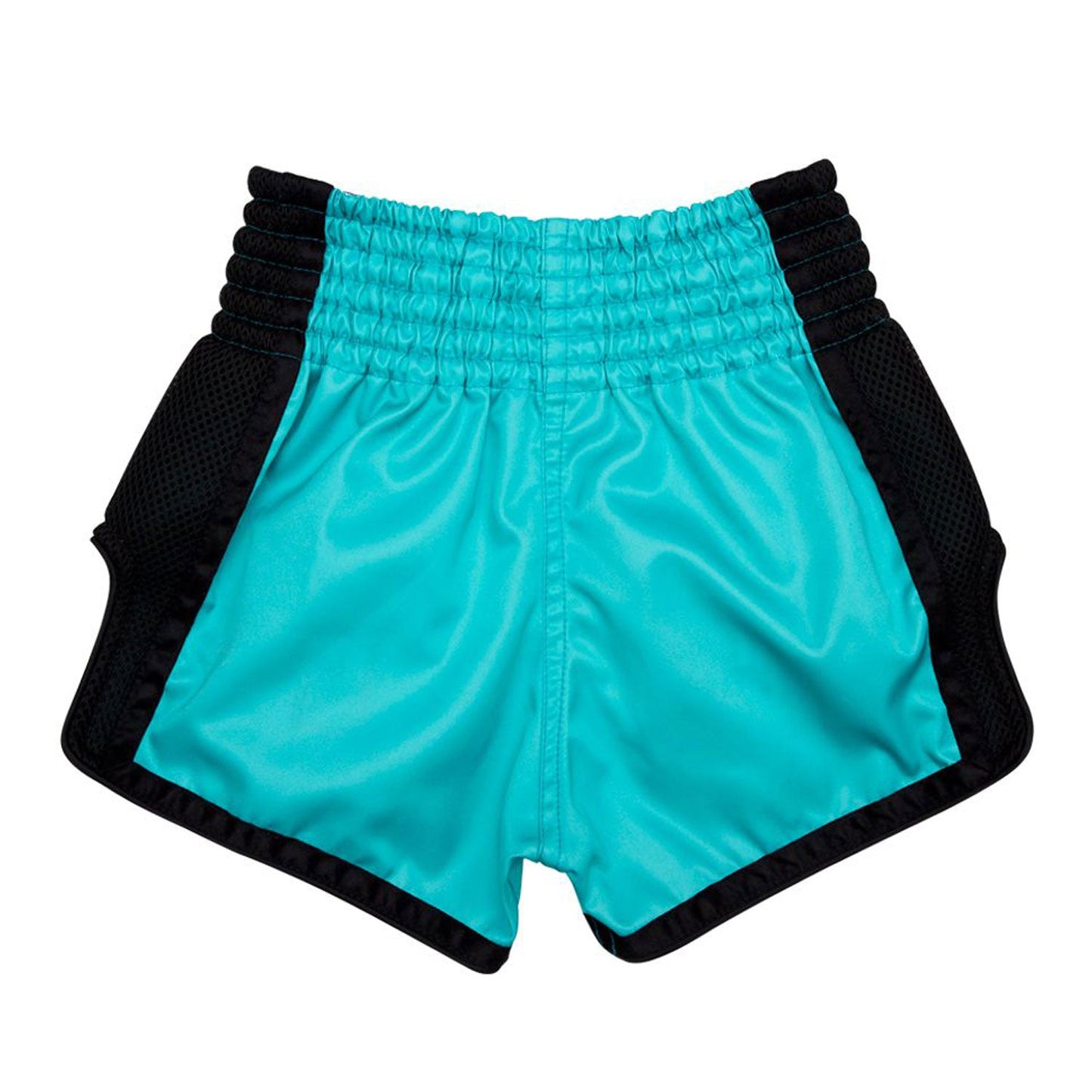 Fairtex Kids Muay Thai Boxing Shorts Turquoise