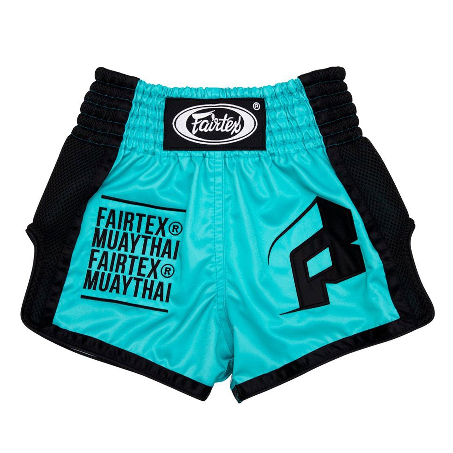 Fairtex Kids Muay Thai Boxing Shorts Turquoise