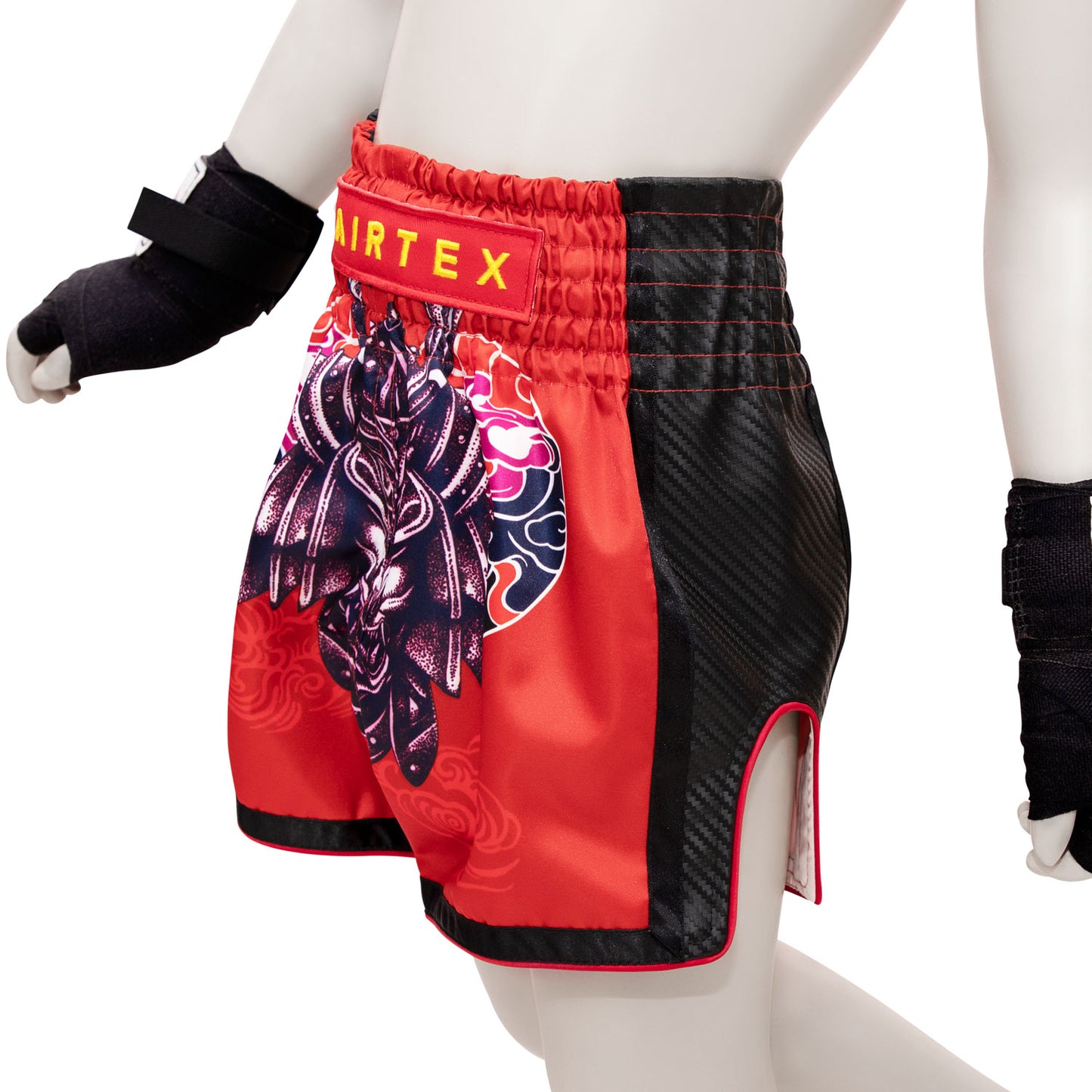 BSK2108 Fairtex Kids Muaythai Shorts Silent Warrior